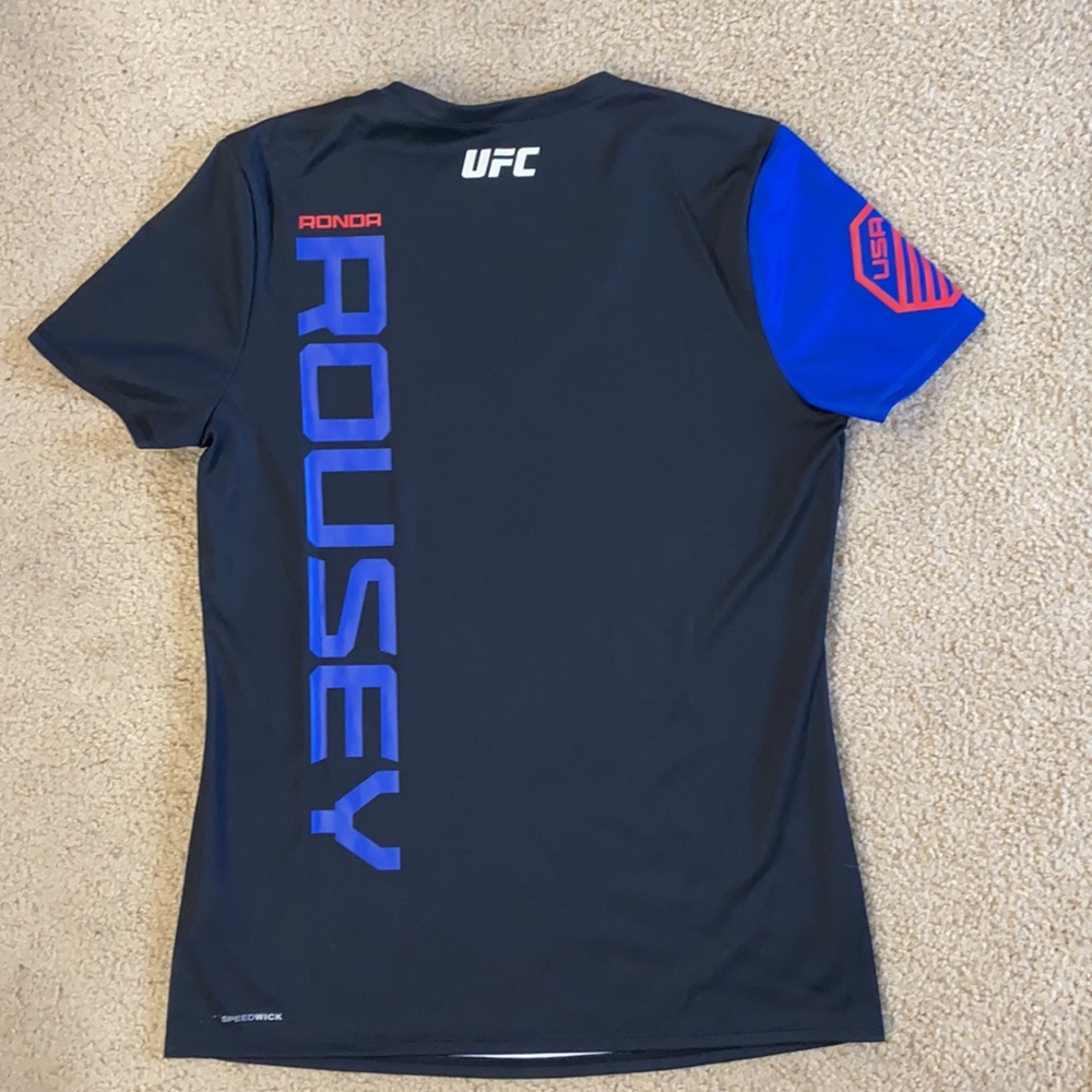 Ronda Rousy UFC Reebok V-Neck Jersey - Picture 3 of 4